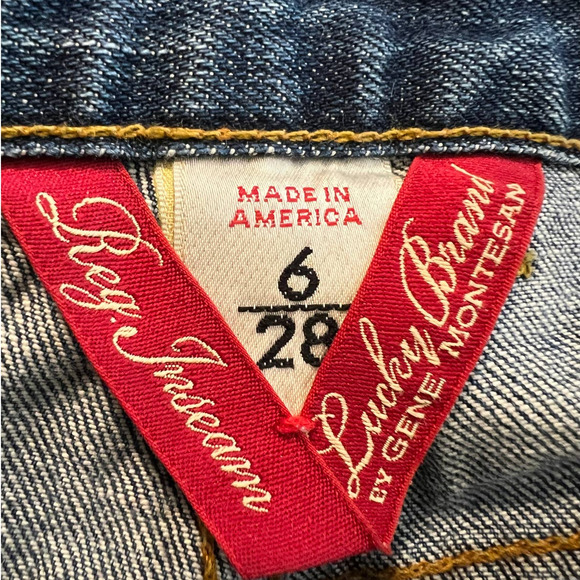 Lucky Brand Women's Jeans Sweet and Low Size 6-28 - Picture 6 of 8